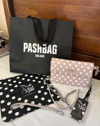 Pashbag by l’atelier du sac borsetta rosa