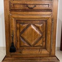 Stipo in rovere, restaurato PREZZO TRATTABILE