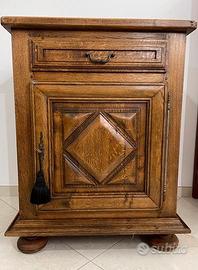 Stipo in rovere, restaurato PREZZO TRATTABILE