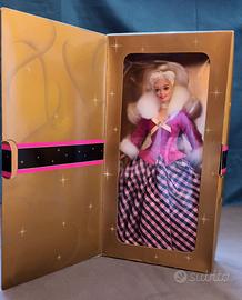 Barbie Winter Rhapsody Avon Exclusive 1996 NRFB