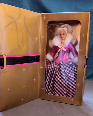 Barbie Winter Rhapsody Avon Exclusive 1996 NRFB