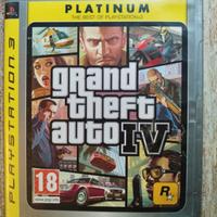 GTA4 Grand Theft Auto IV PS3 