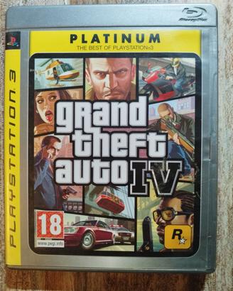 GTA4 Grand Theft Auto IV PS3 