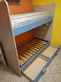 Letto a castello di Arredissima usato