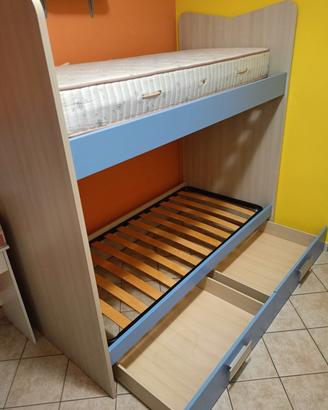 Letto a castello di Arredissima usato