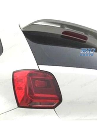 SPOILER VOLKSWAGEN VW POLO MK5 09-17 LOOK R WRC AB