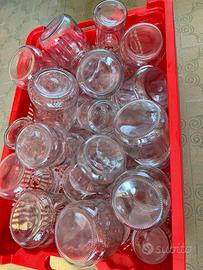 Vasi in vetro per conserva, marmellate