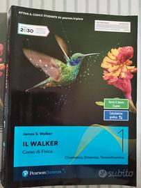 Libro di Fisica "Il Walker 1"