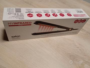 Piastra myinfrared per capelli, ionica