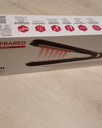 Piastra myinfrared per capelli, ionica