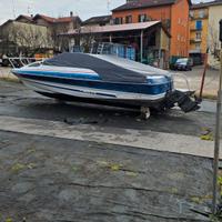 Bayliner  motoscafo e piede OMC