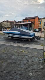 Bayliner  motoscafo SENZA MOTORE  e piede OMC