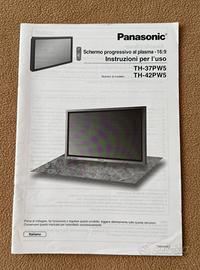 Manuale istruzioni Panasonic