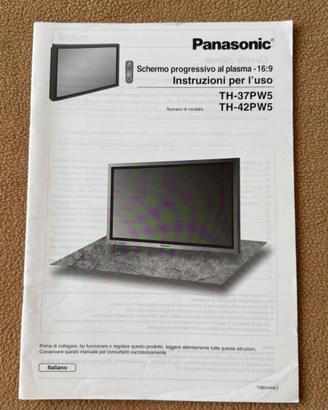 Manuale istruzioni Panasonic