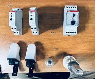Interruttori ABB crepuscolare piu sonde