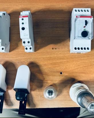 Interruttori ABB crepuscolare piu sonde