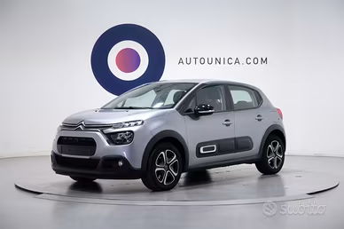 CITROEN C3 PURETECH 83 S&S MAX FARI LED NEOPATEN