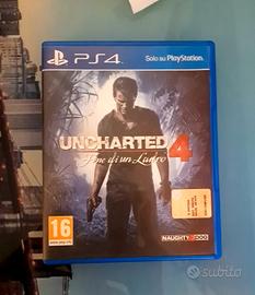 uncharted 4 ps4