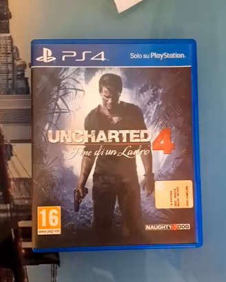 uncharted 4 ps4