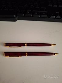 PENNA A SFERA +MATITA WATERMAN HEMISPHERE