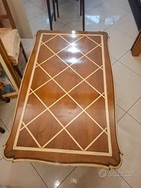 Tavolino basso da salotto