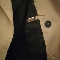 Trench beige da uomo taglia M