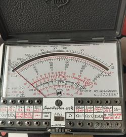 Tester ICE Supertester 680R Vintage Completo