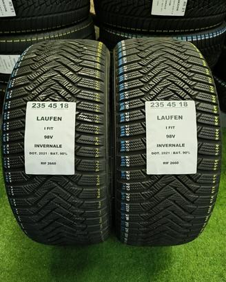 2 GOMME 235 45 18 LAUFEN INV RIF2660