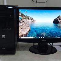 PC HP originale veloce e professionale. 6GB 500hd.