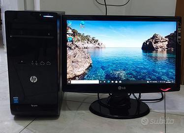 PC HP originale veloce e professionale. 6GB 500hd.