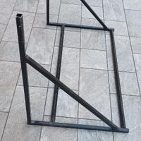 Supporto gomme/ruote da parete