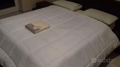 Coperta trapunta piumino matrimoniale microfibra