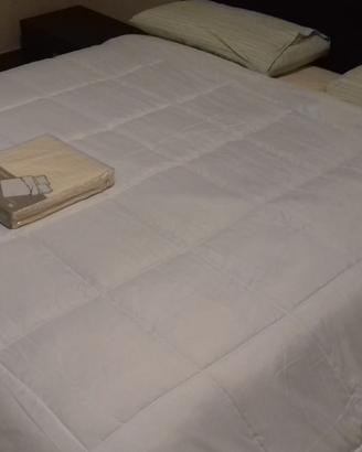 Coperta trapunta piumino matrimoniale microfibra