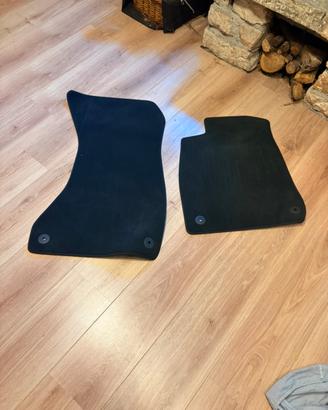 Tappetini anteriori audi a4 originali nuovo