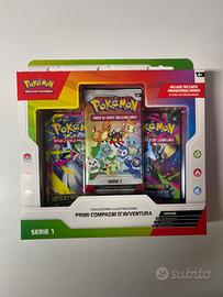 Pokemon primi compagni avventura