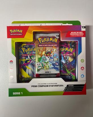 Pokemon primi compagni avventura