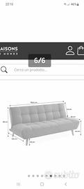Divano letto Maisons du monde