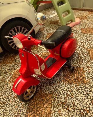 Vespa Piaggio PX per bambini