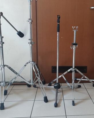 Supporti microfoni e batteria