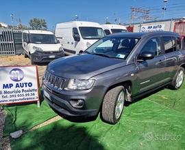 Jeep Compass 2.2 Cdr Lim 2WD(KM130.000-GARANTITA)