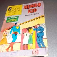 Nembo kid albi falco n.318 con figurine