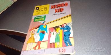 Nembo kid albi falco n.318 con figurine