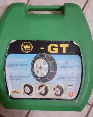 Catene neve konig 030 12mm