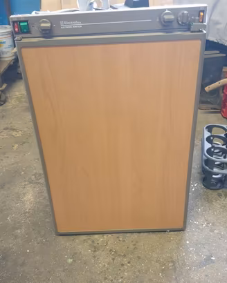 Frigo Camper Trivalente