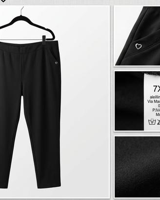 Pantaloni neri tg 7xl-8xl usati pochissimo