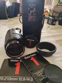 obiettivo 75-210 vivitar series 1