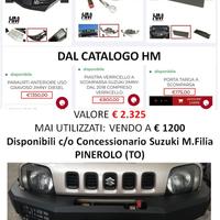 Suzuki jimny 3 verricello