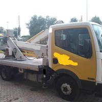 Piattaforma Autocarrata 20 mt
