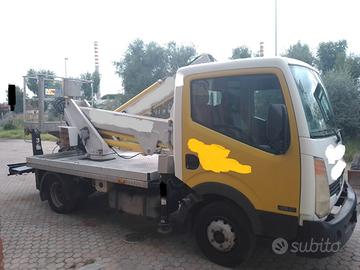 Piattaforma Autocarrata 20 mt