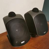 ALTOPARLANTI DIFFUSORI B&W Lm1 NERI